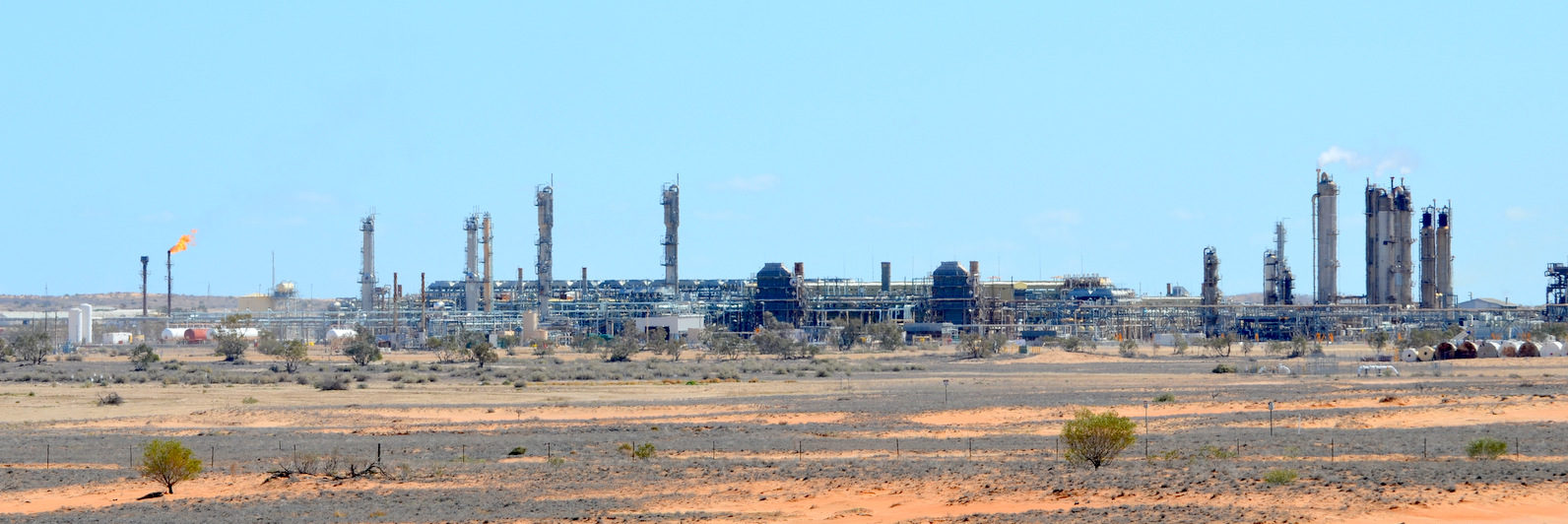 Moomba gas plant