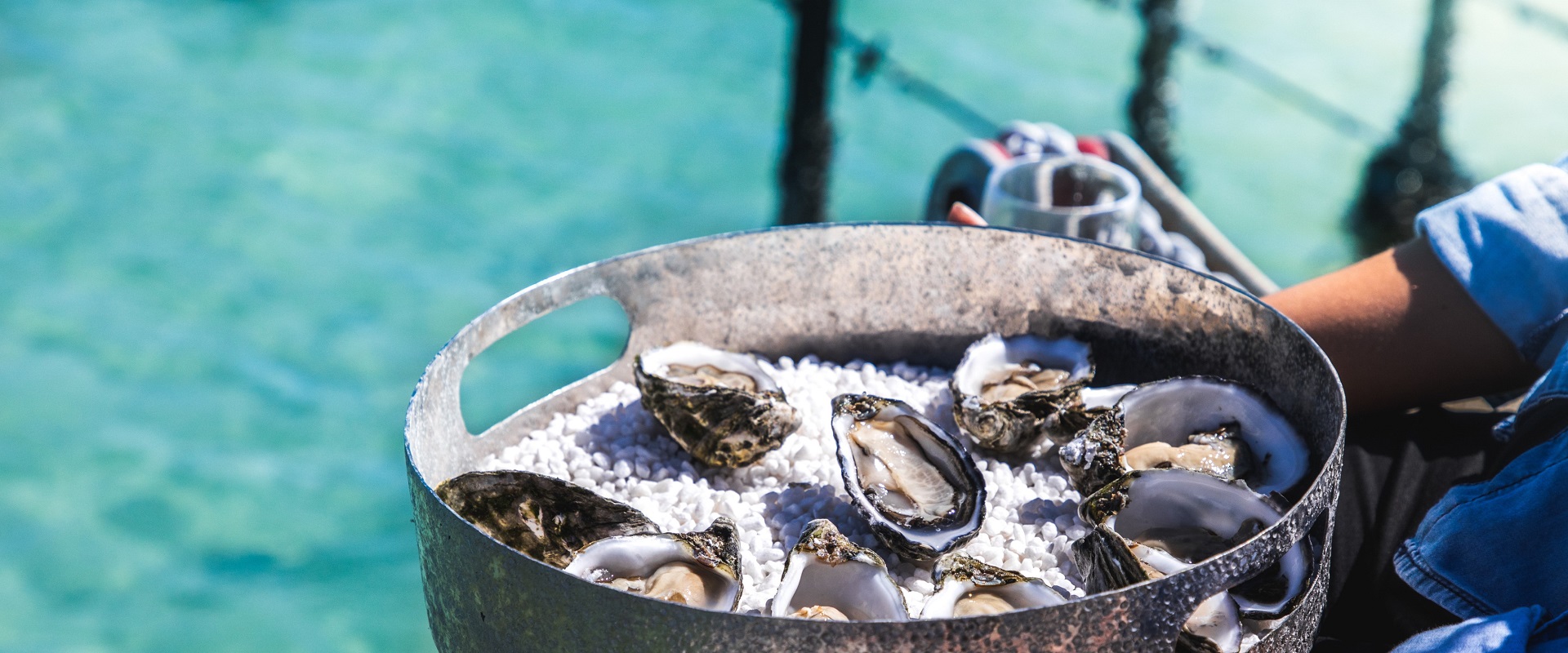 Coffin Bay oysters, Eyre Peninsula.