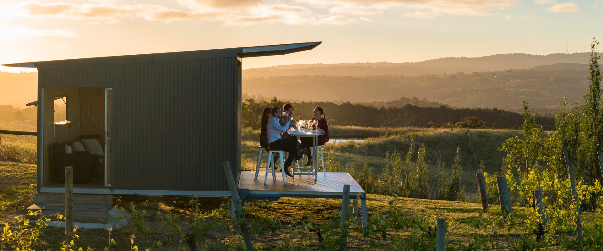 The Lane Vineyard, Adelaide Hills.