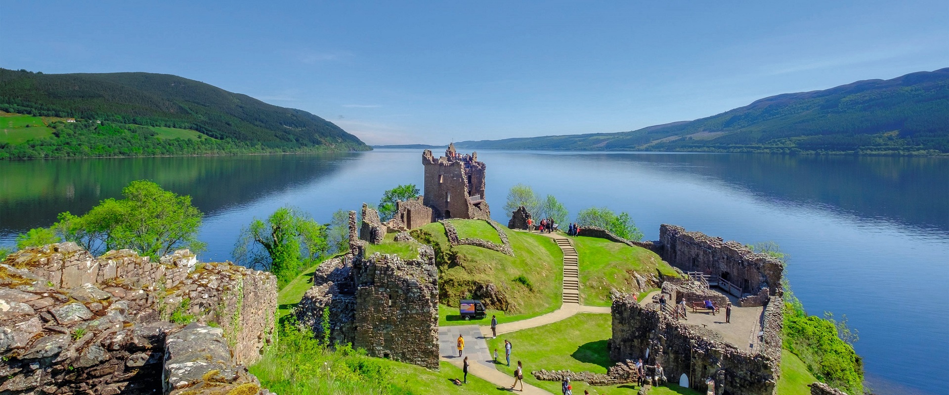 Loch Ness, Scotland.