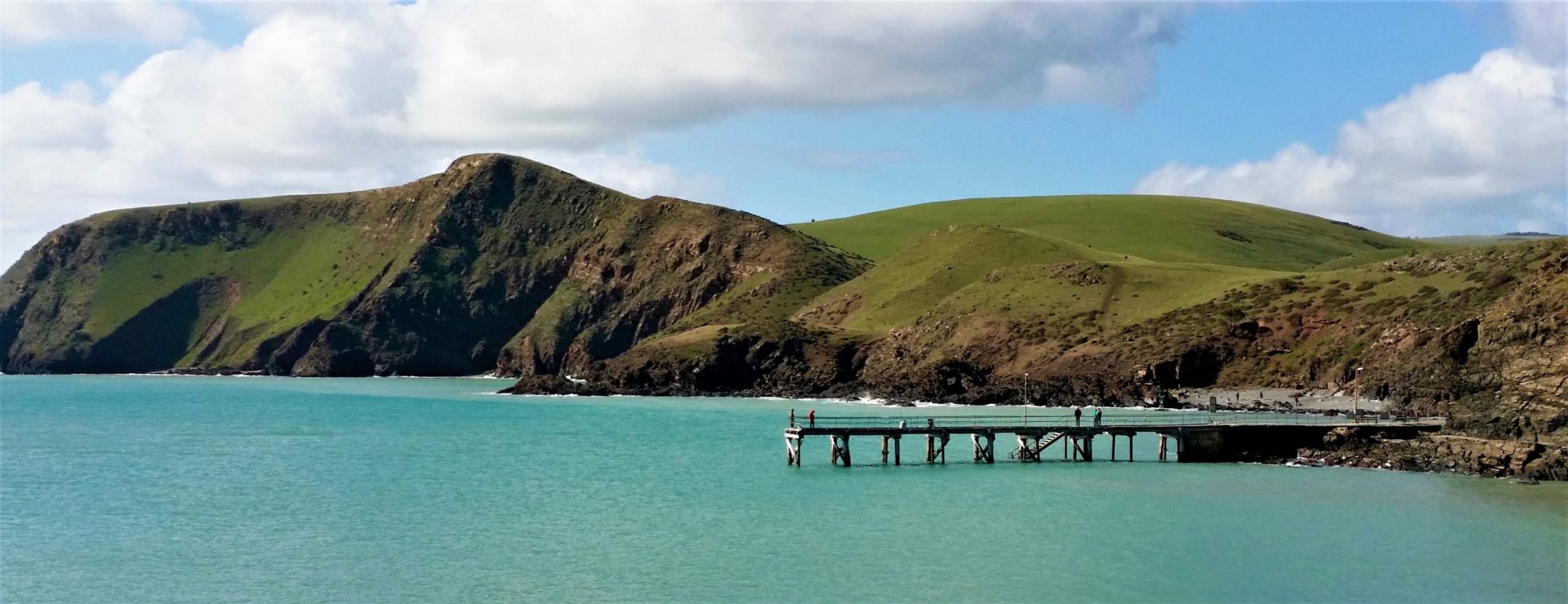 Coastal views at Second Valley