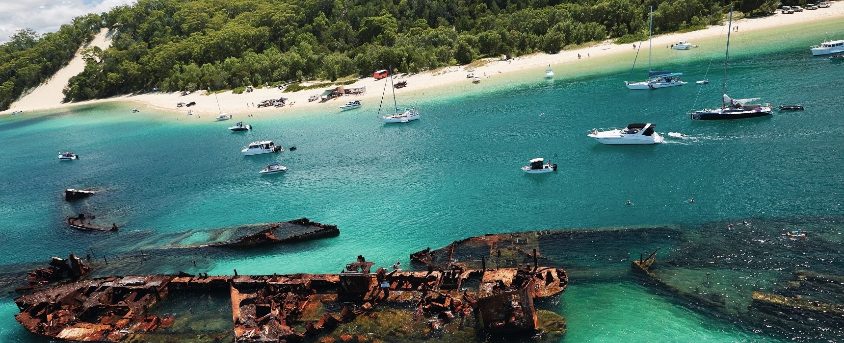 Moreton Island, Queensland.