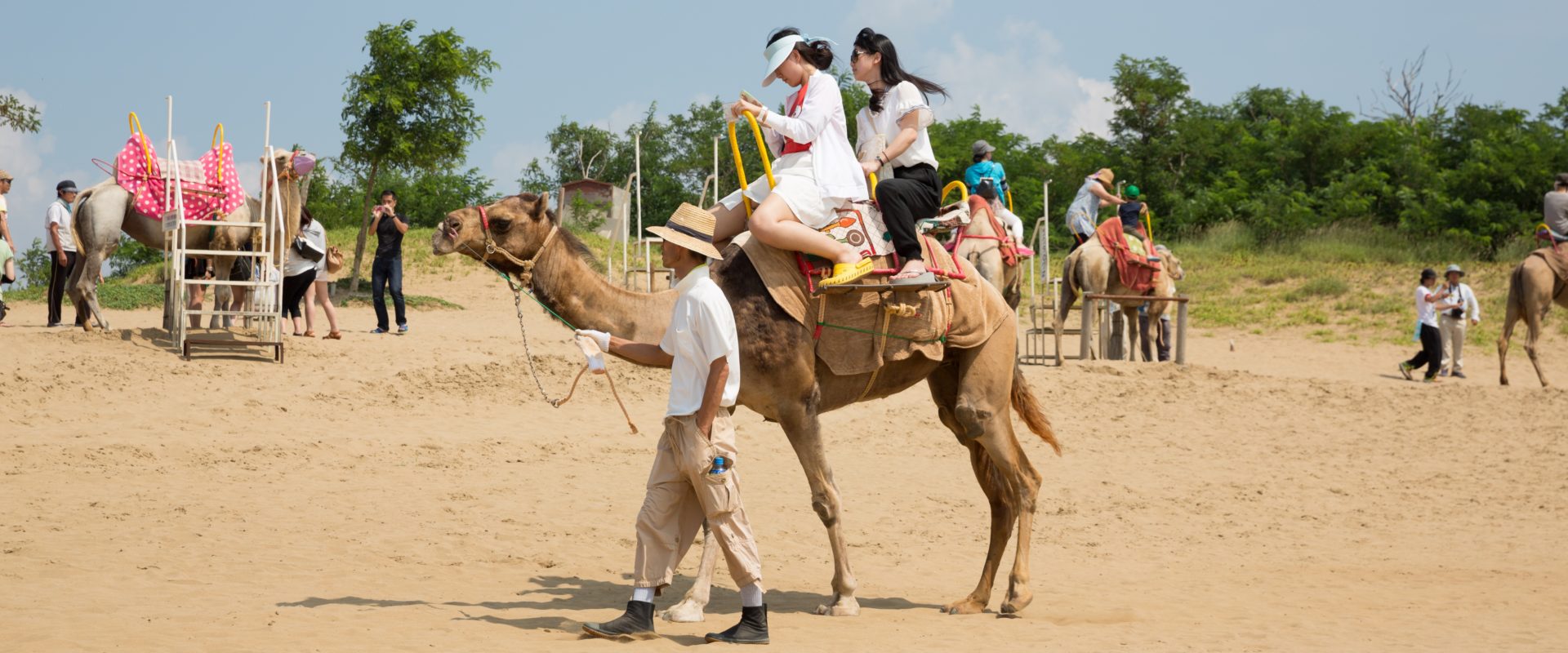 Tottori Sand Dunes, Tottori.