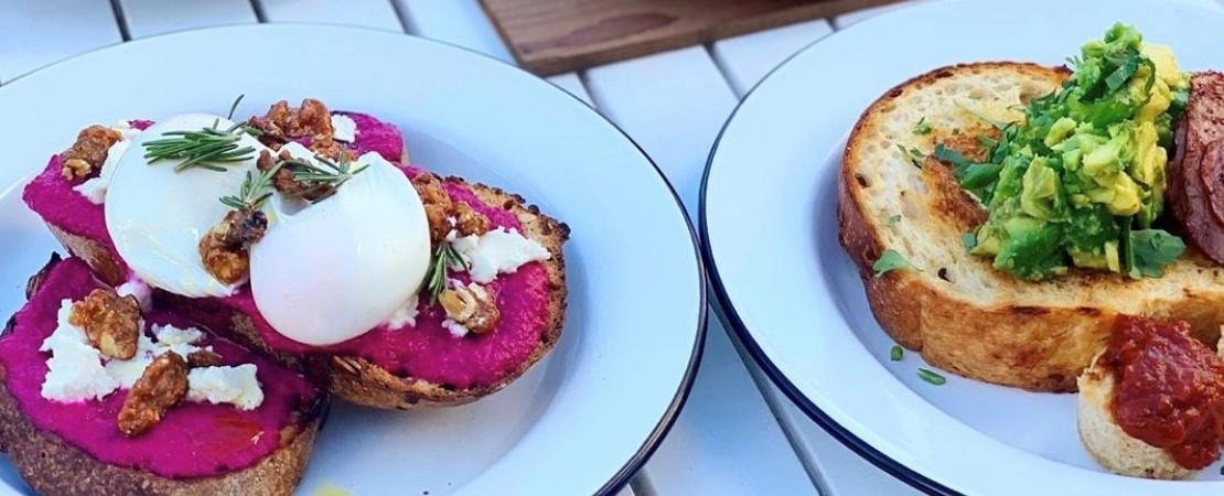 Breakfast is served at The Paddock Bakery.