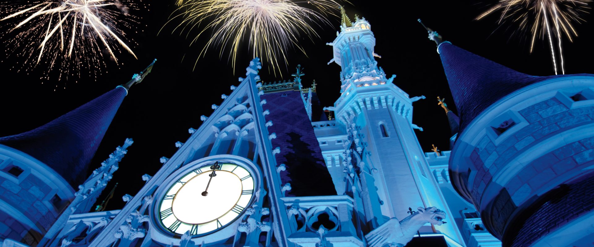 New Year's Eve at Walt Disney World. Image: Walt Disney World Communications.