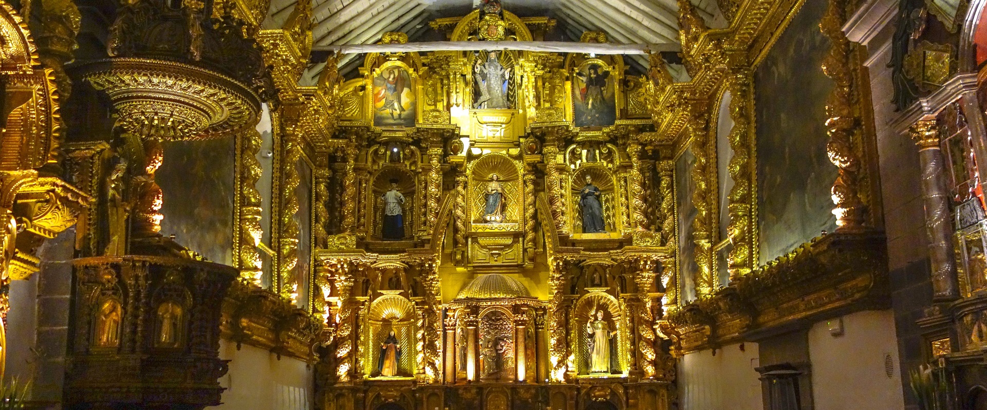 Belmond Hotel Monasterio in Peru was originally the seminary of San Antonio Abad Chapel (pictured).