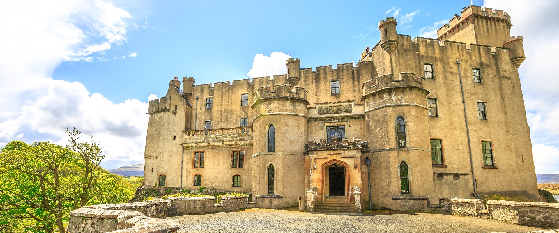 Dunvegan Castle, Isle of Skye. Image: iStock.