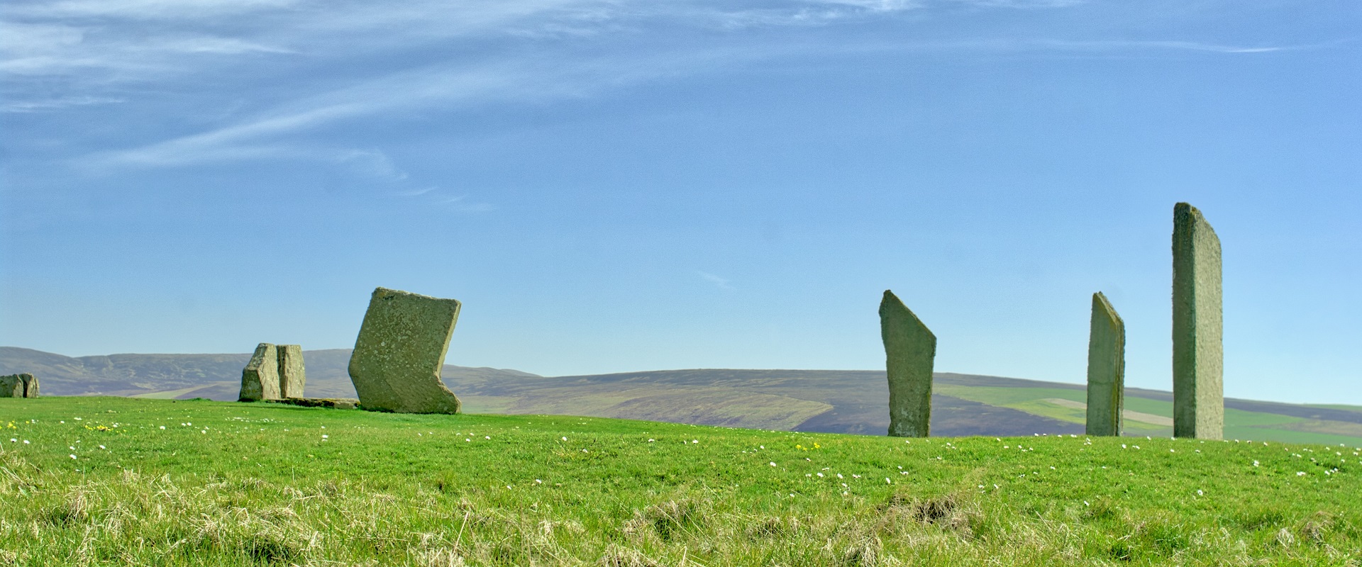 The Standing Stones of Stennes. Image: iStock.