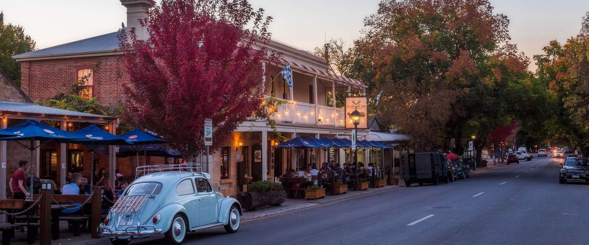 Hahndorf main street, home to Udder Delights. Image: SATC.