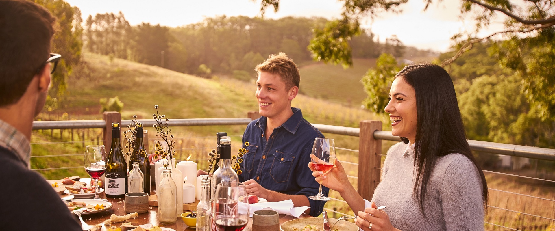 Mount Lofty Ranges Vineyard. Image: SATC