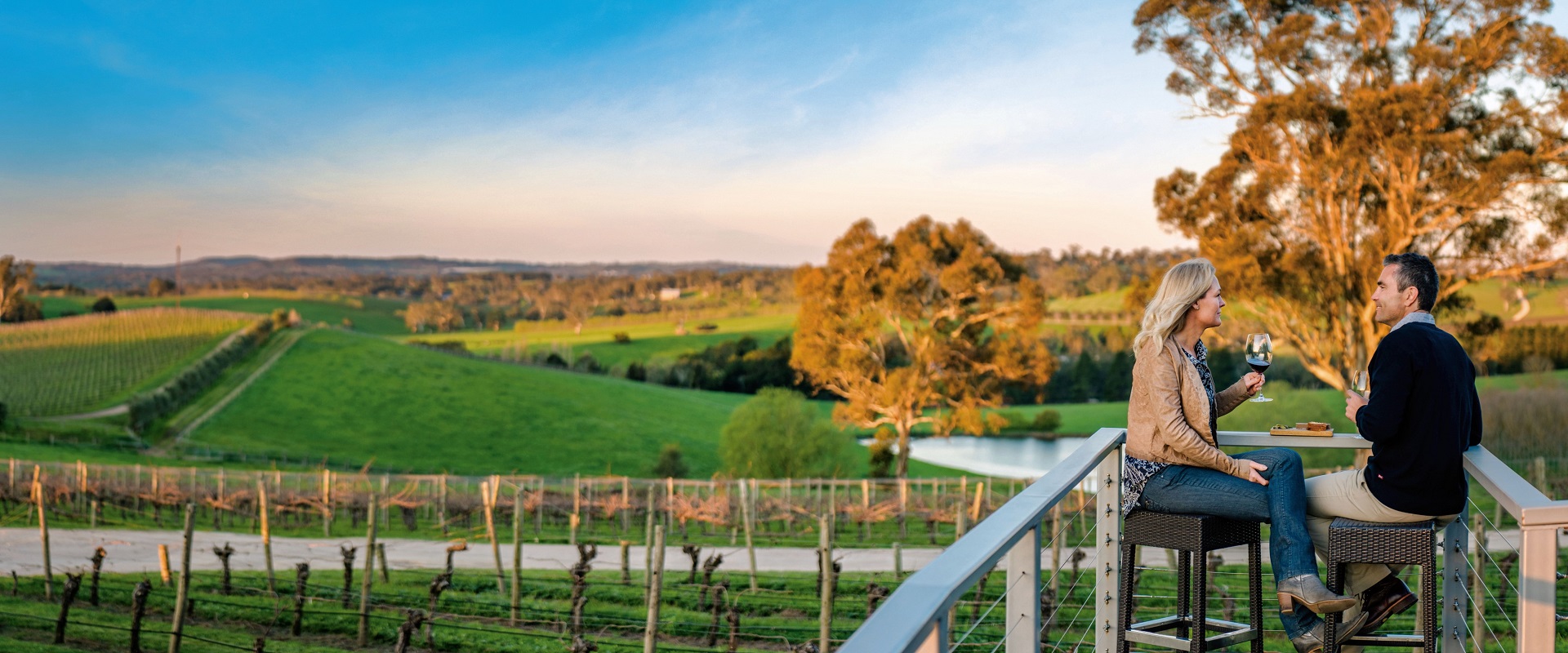 The Lane Vineyard, Hahndorf. Image: SATC