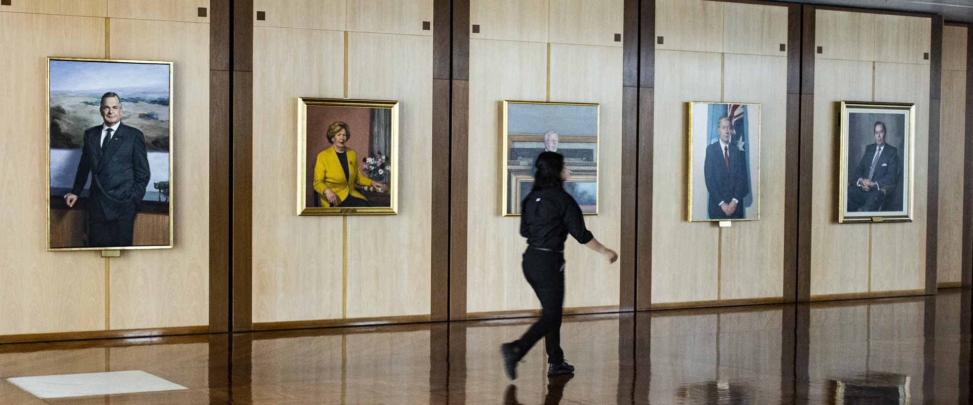 Inside Parliament House. Image: RAA