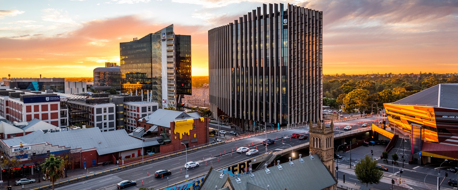 Streets throughout Adelaide's CBD. Image: SATC