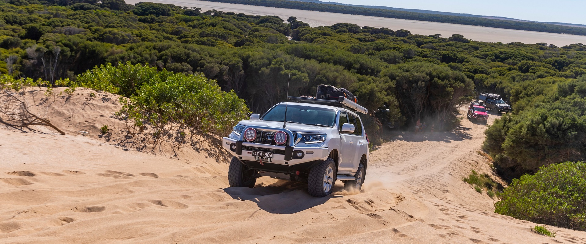 Coorong National Park, Limestone Coast. Image: SATC