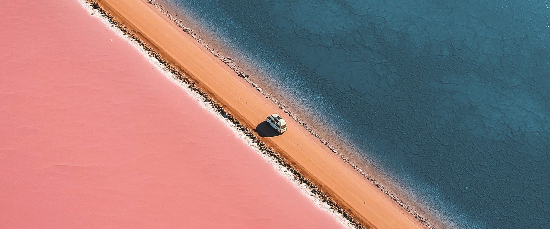 Lake MacDonnell, Eyre Peninsula. Image: SATC, Lyndon O'Keefe