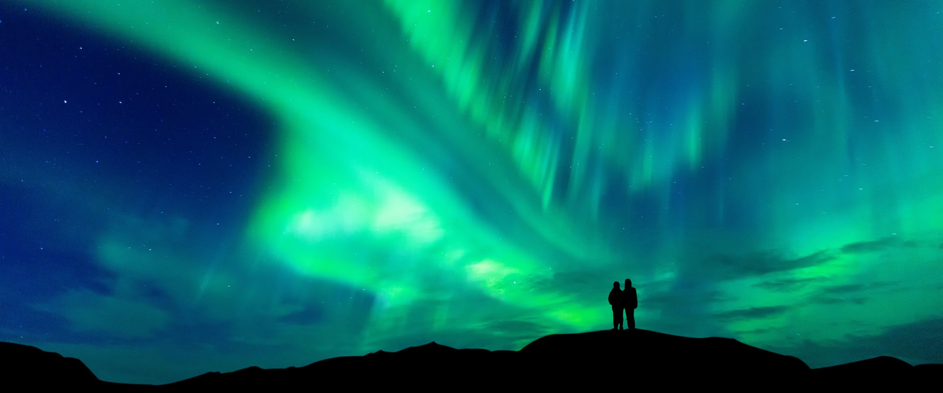 The aurora borealis. Image: iStock