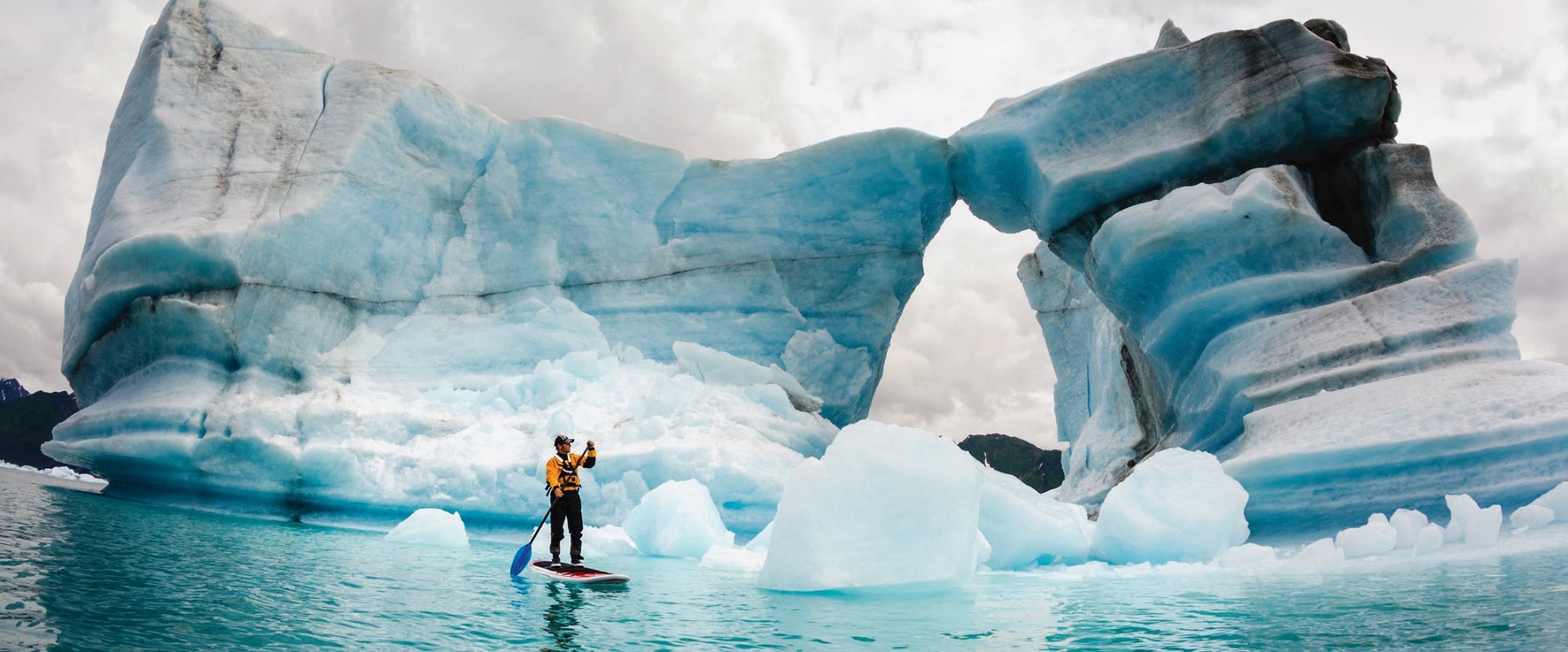 The Kenai Fjords National Park. Image: iStock