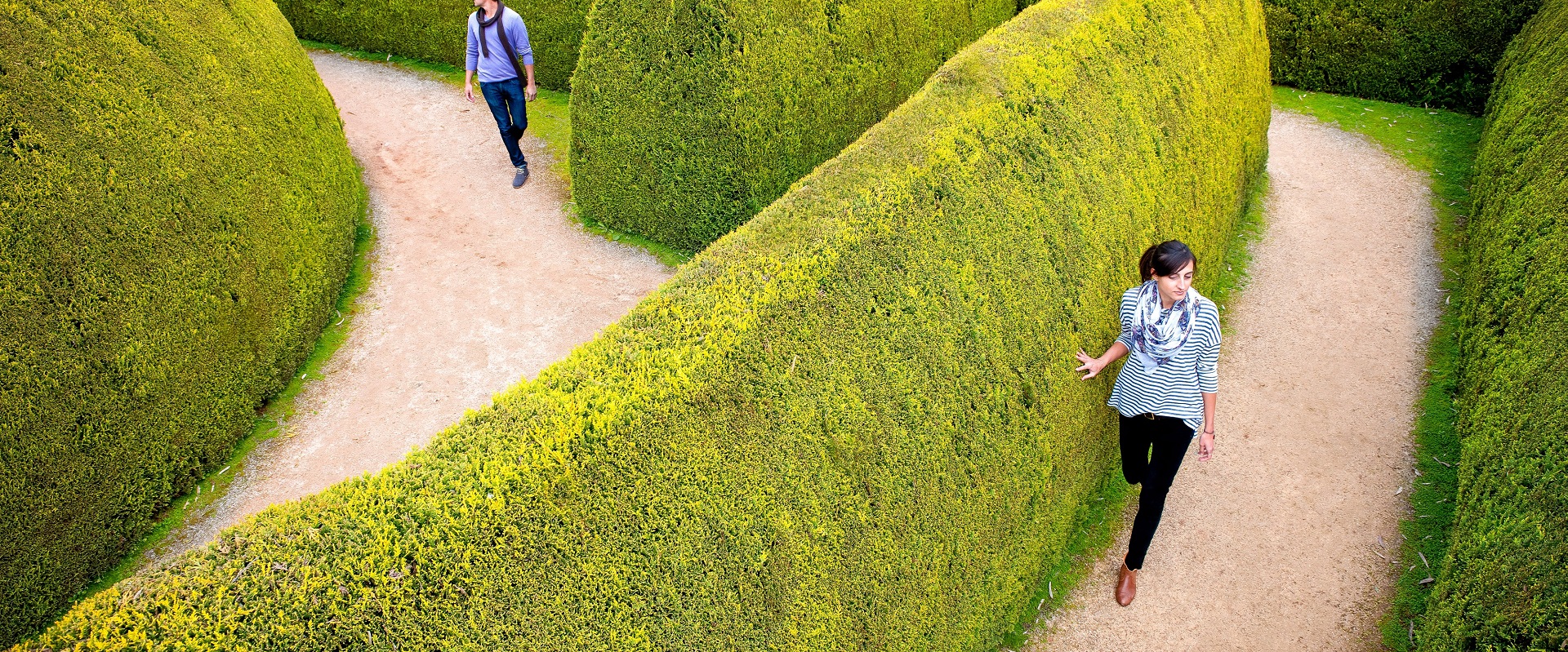 The Mintaro Maze. Image: SATC