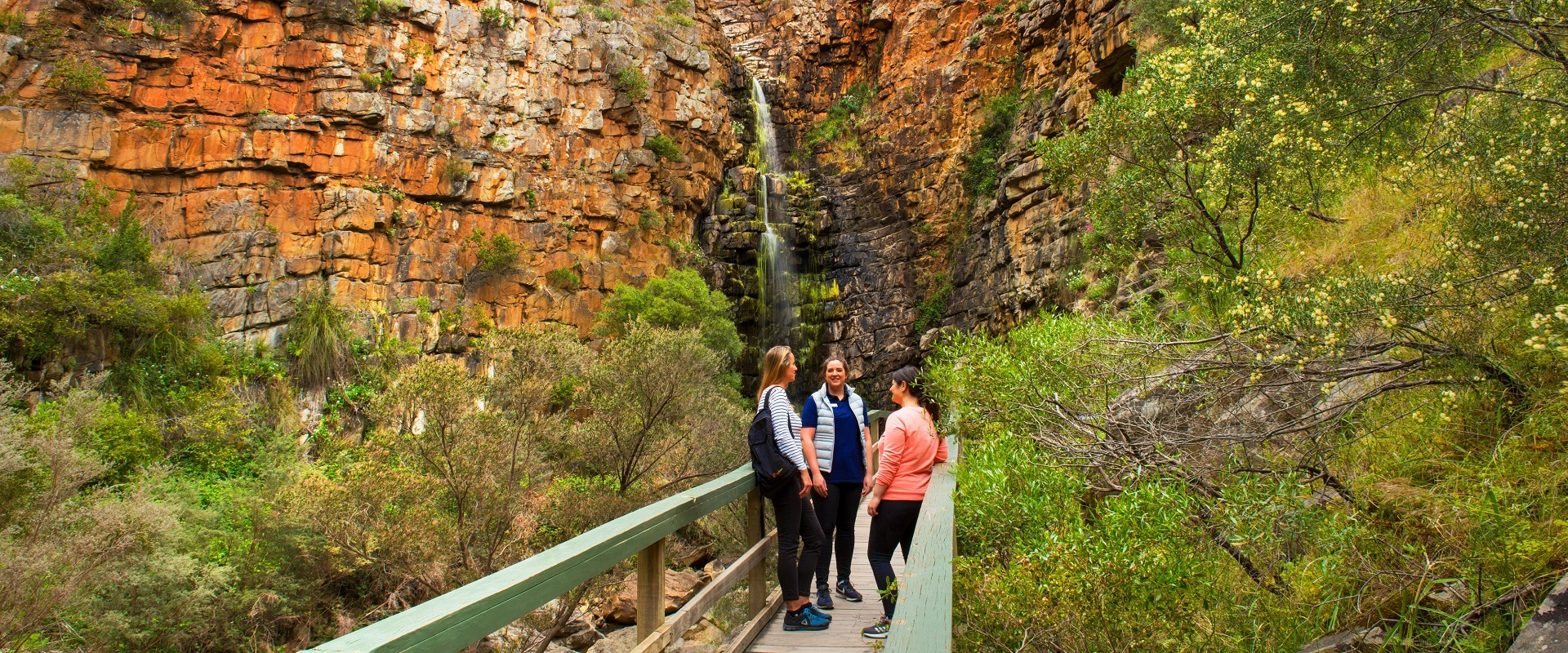 Morialta Conservation Park. Image: SATC