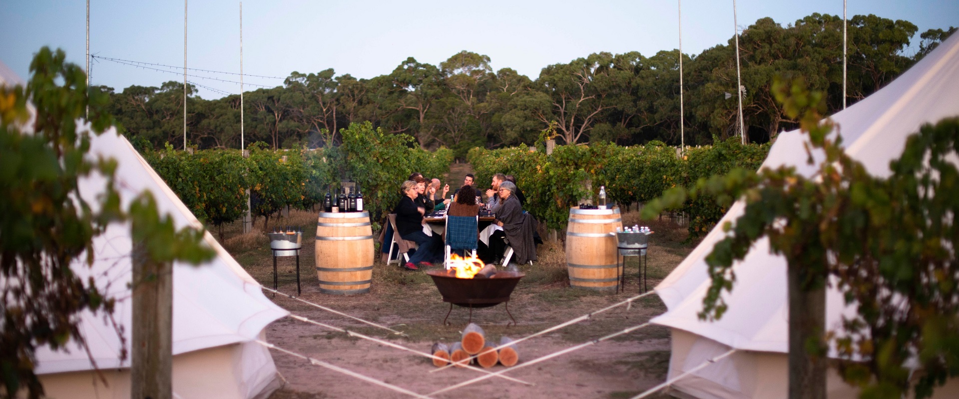 Raidis Estate, Coonawarra. Image: SATC.