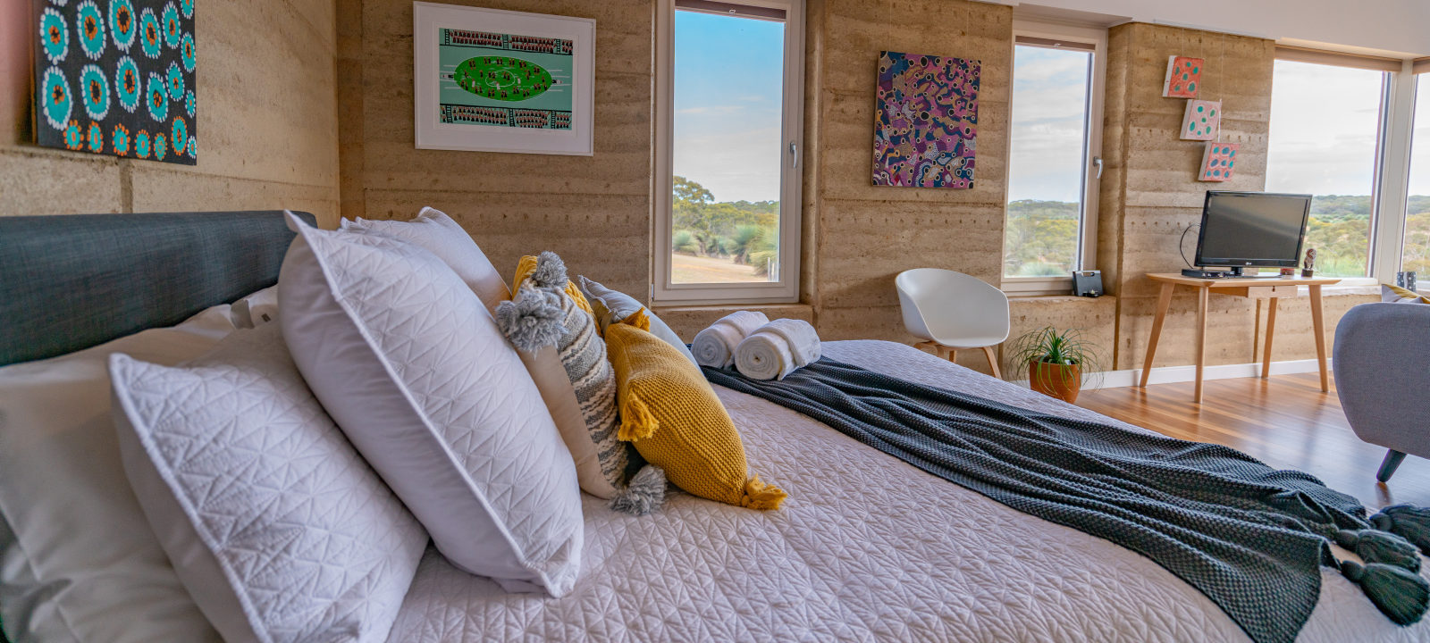 Ecopia Retreat, Kangaroo Island. Image: SATC