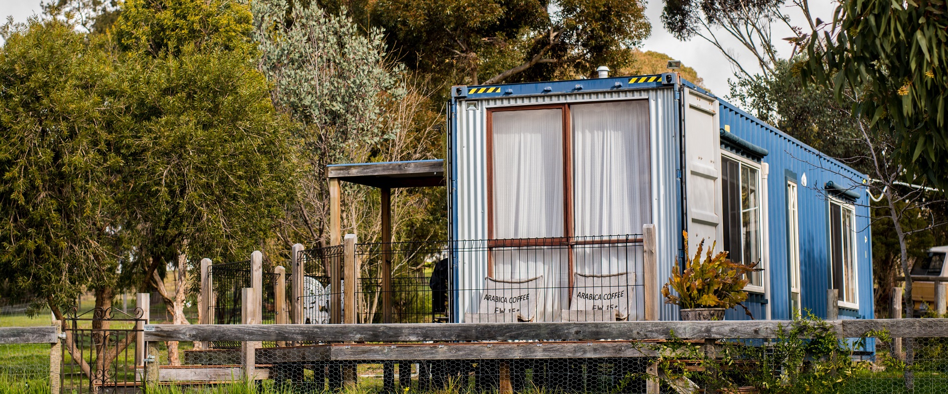 Container 65, Fleurieu Peninsula. Image: Ellen Morgan