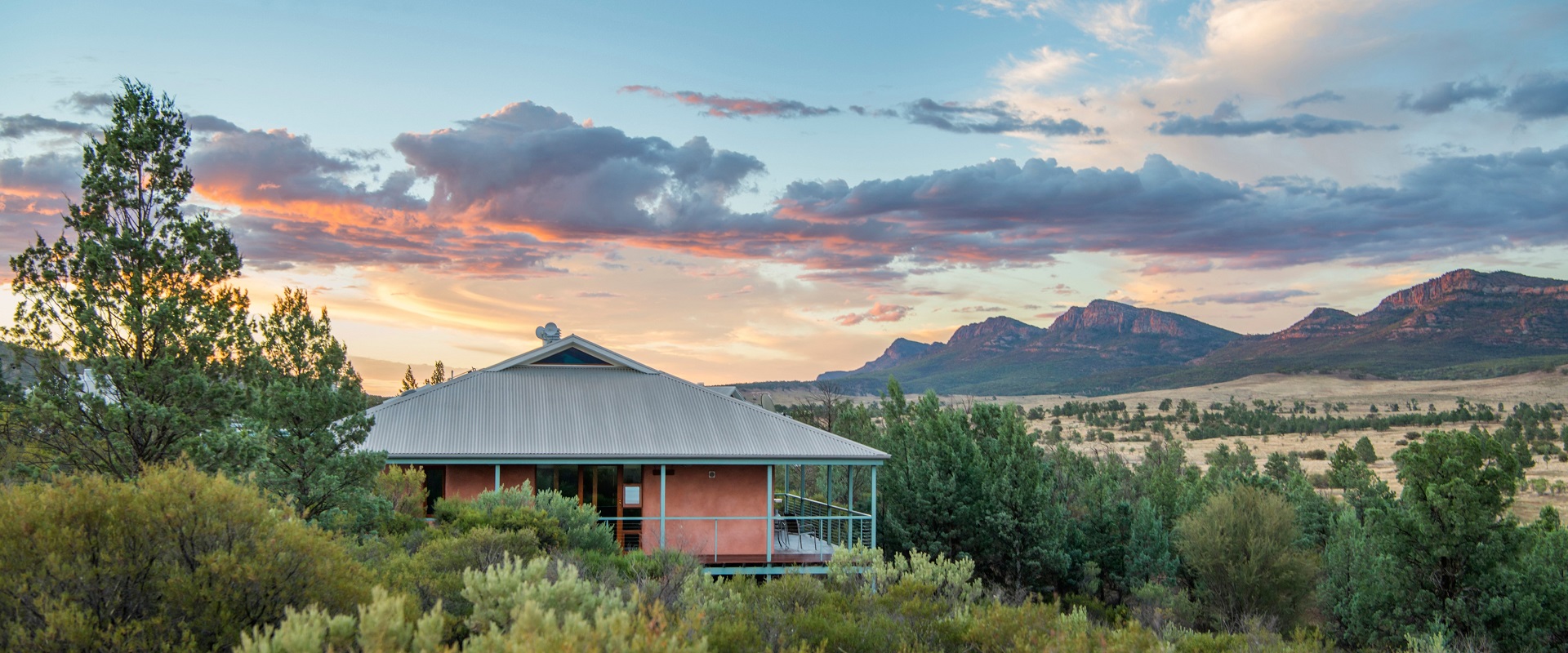 Rawnsley Park Station, Flinders Ranges. Image: SATC