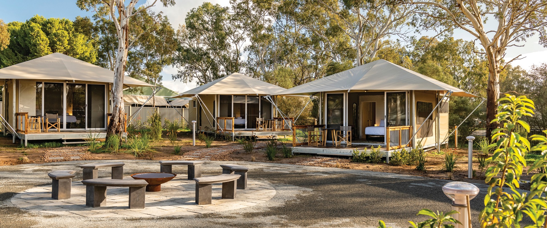 Discovery Holiday Parks, Barossa. Image: SATC