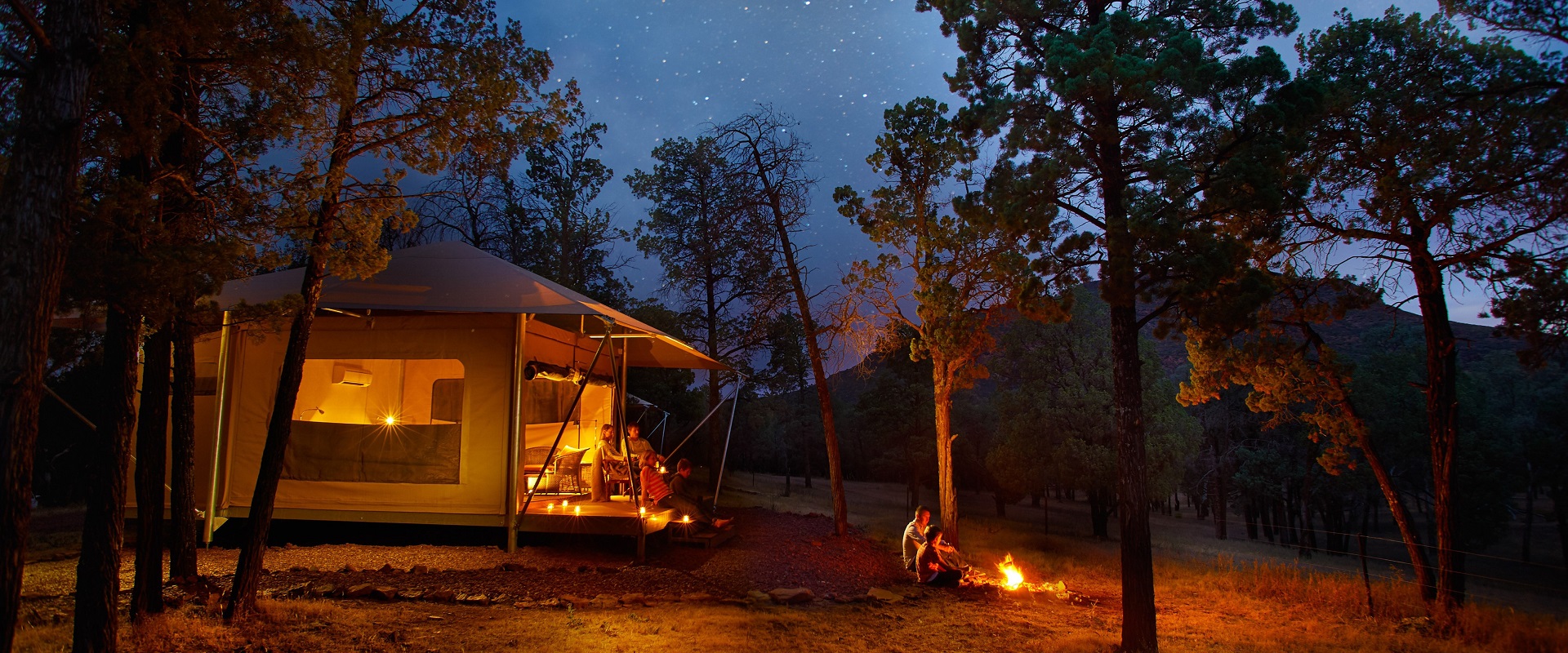 Ikara Safari Tents. Image: SATC