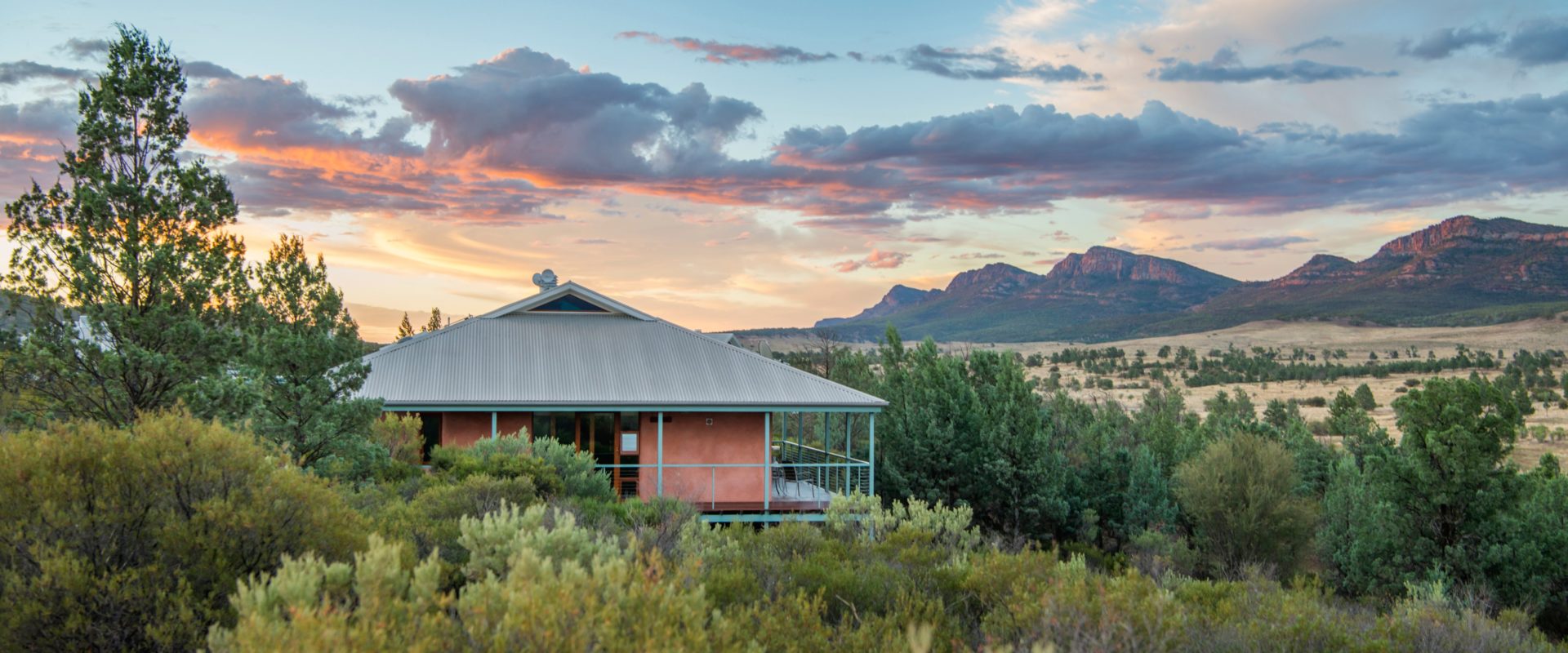 Rawnsley Park Station Eco-villas. Image: SATC, Rawnsley Park Station