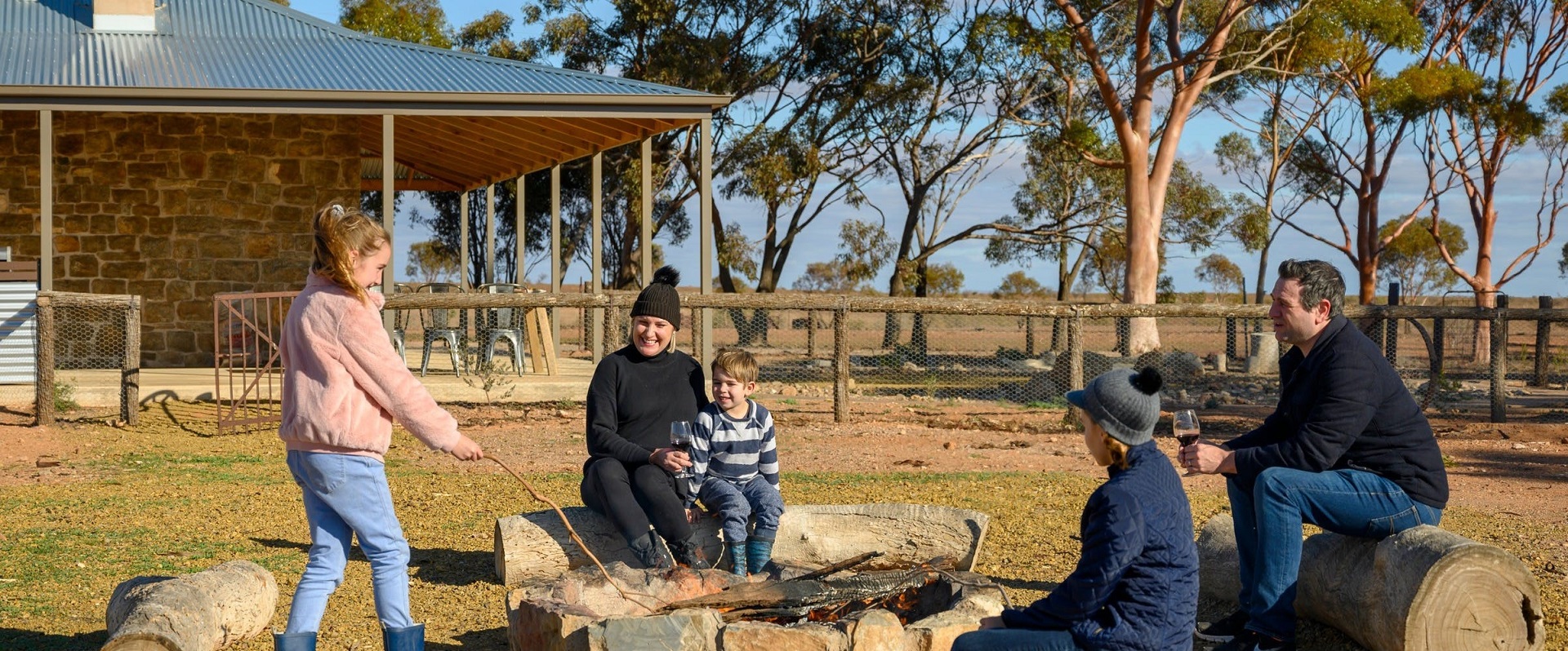 Flinders Bush Retreats. Image: SATC