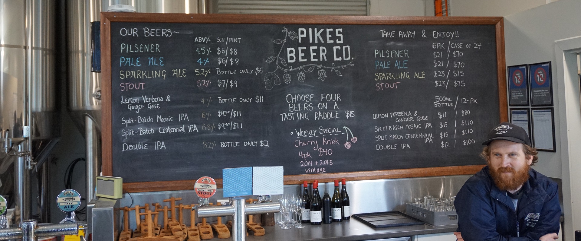 Pikes brewery