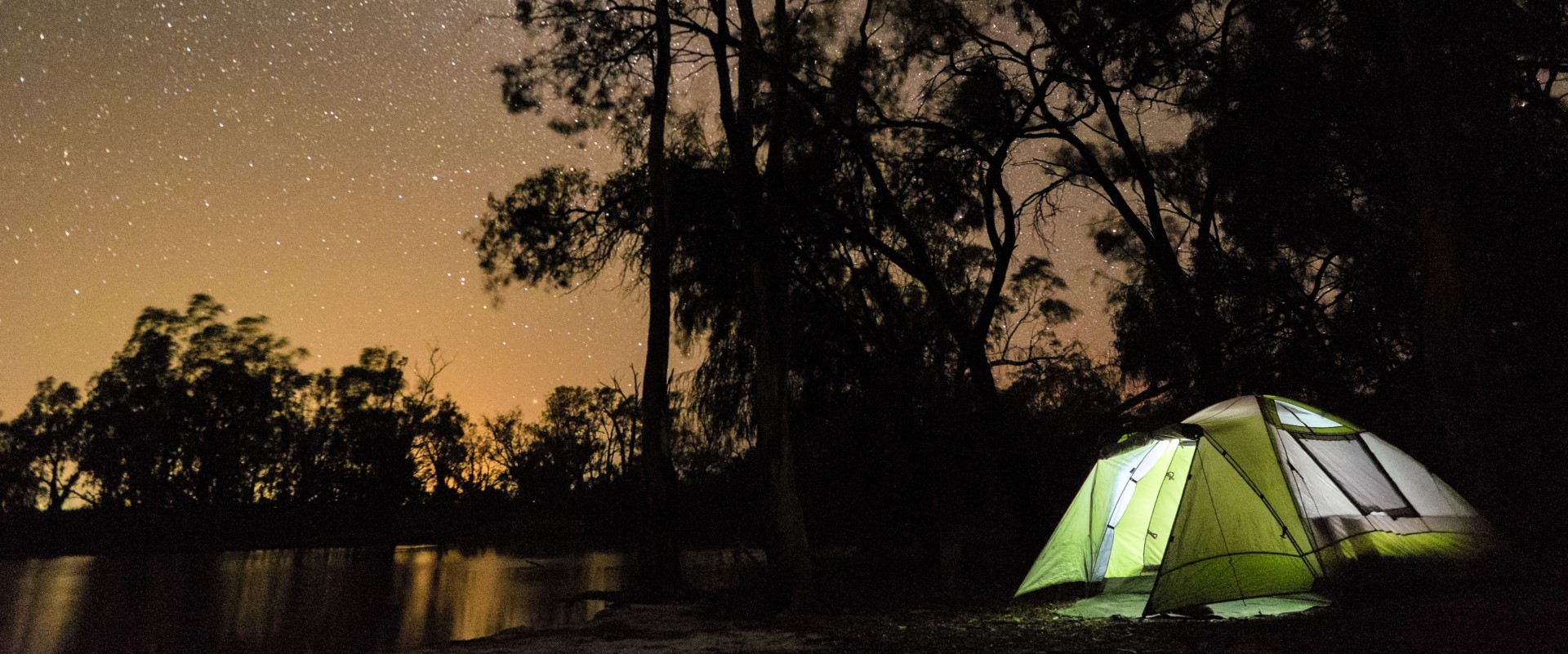 Riverside camping at its best in the beautiful Riverland. Image: Francesco Vicenzi/SATC