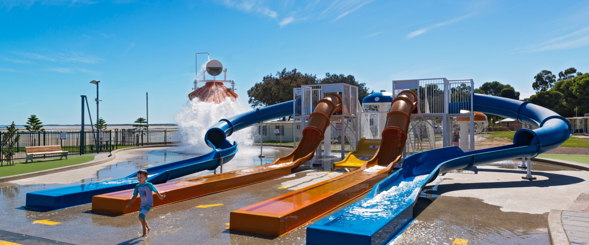 Splash Town at Moonta Bay. Image: SATC/John Montesi