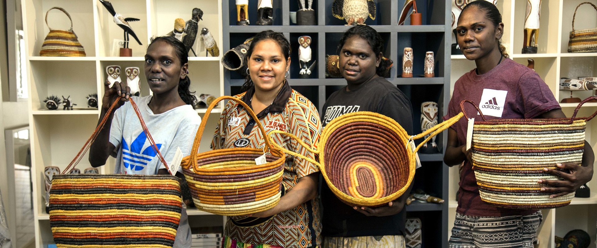 The Buku-Larrnggay Mulka Centre. Image: Tourism NT