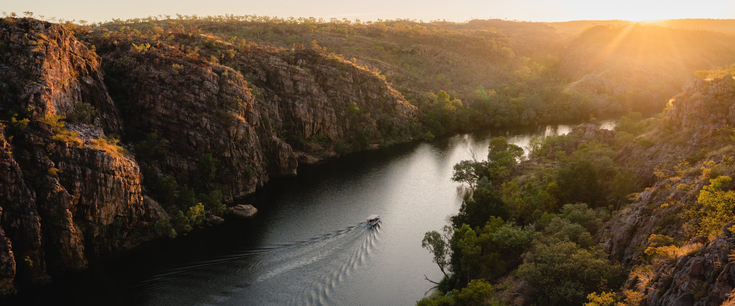 Katherine Gorge. Image: Tourism NT, Charles Hill