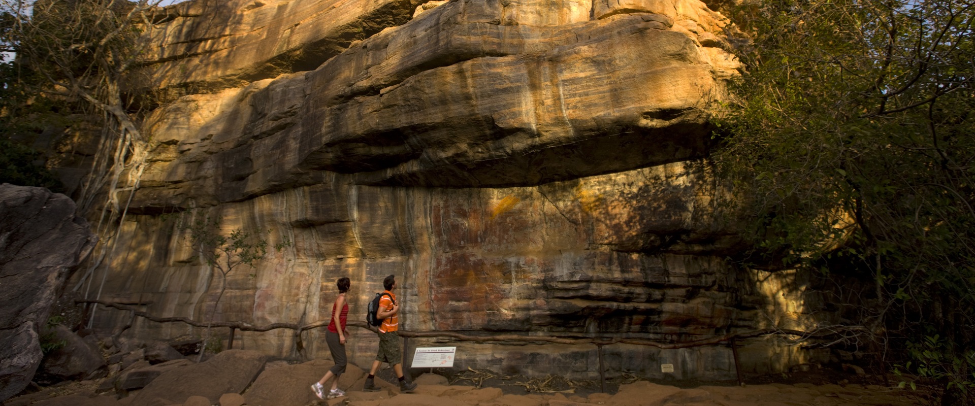 Ubirr rock art. Image: Tourism NT, Peter Eve