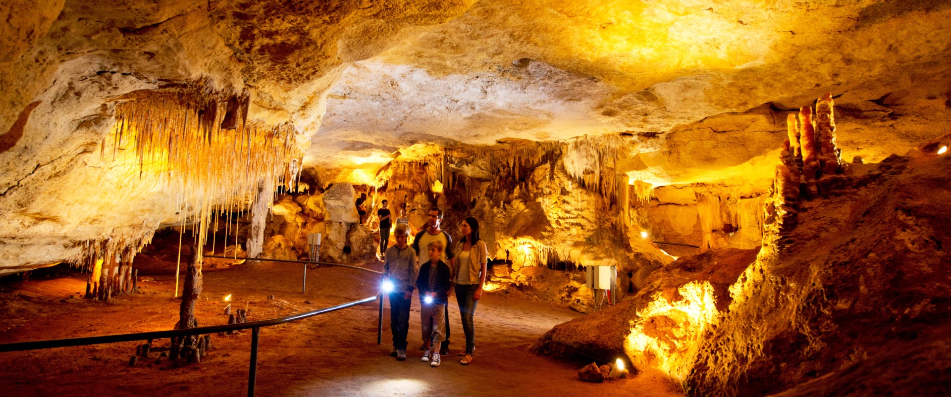 Naracoorte Caves National Park. Image: SATC/Adam Bruzzone