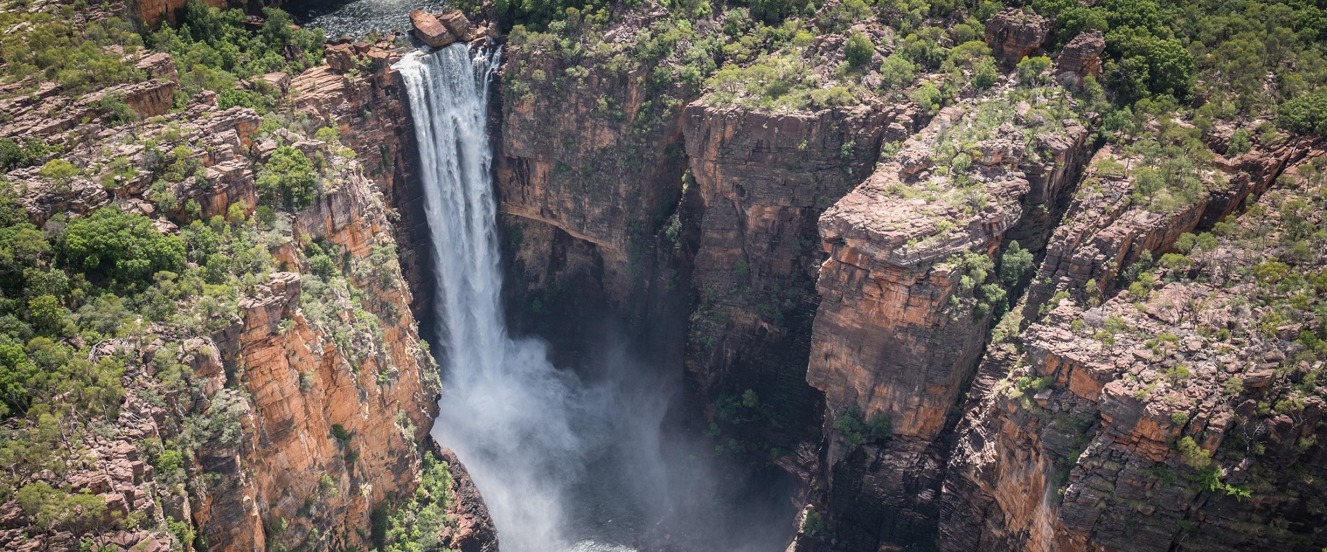 Jim Jim Falls. Image: Getty