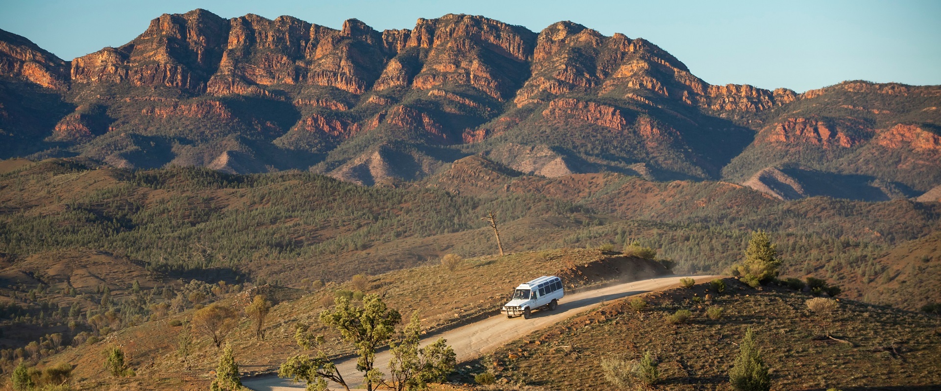 Wilpena Pound Resort. Image: SATC