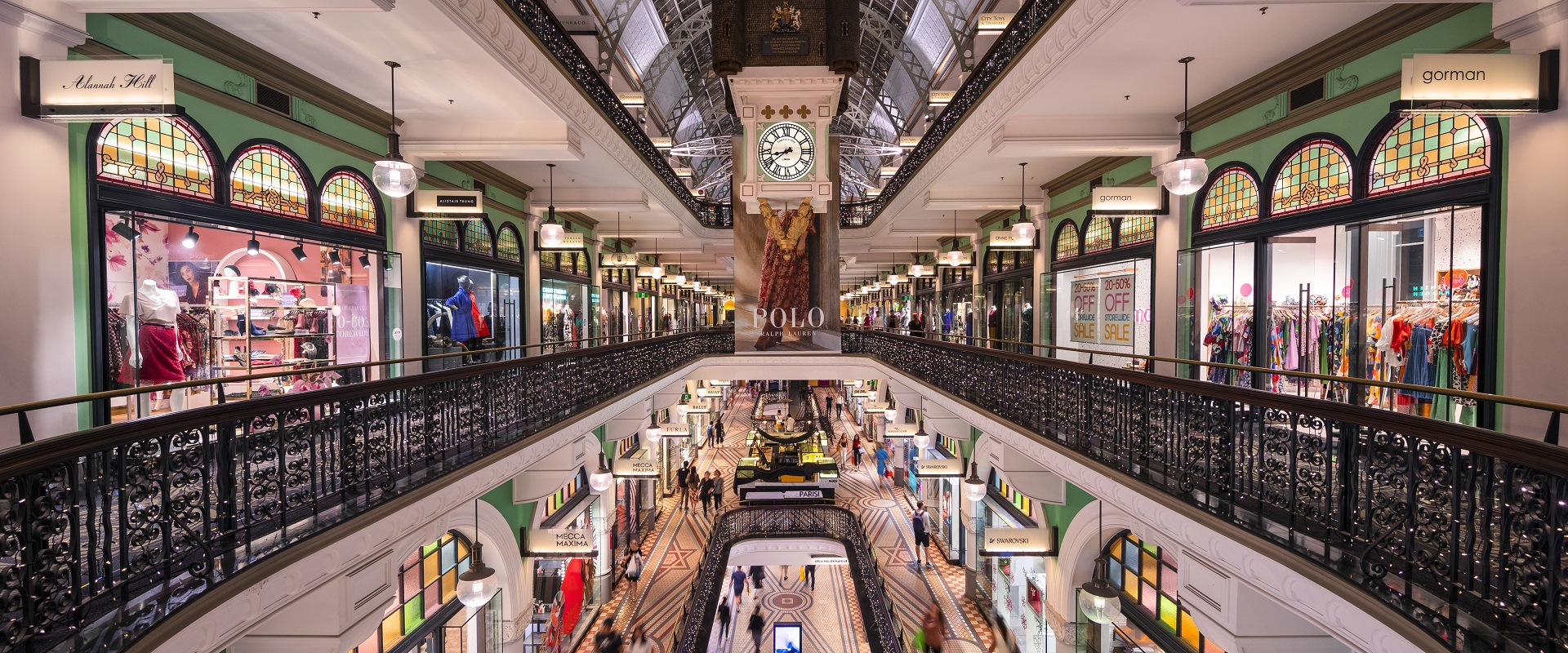 The Queen Victoria Building. Image: Destination NSW