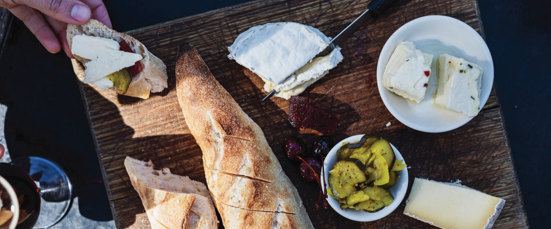 Bruny Island Cheese and Beer Company. Image: Tourism Tasmania