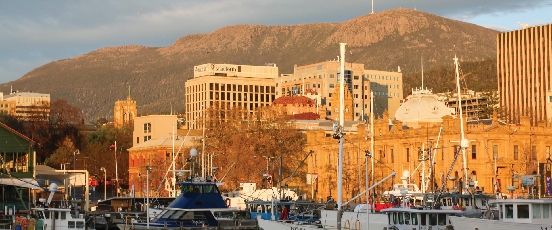 Hobart harbour. Image: Getty