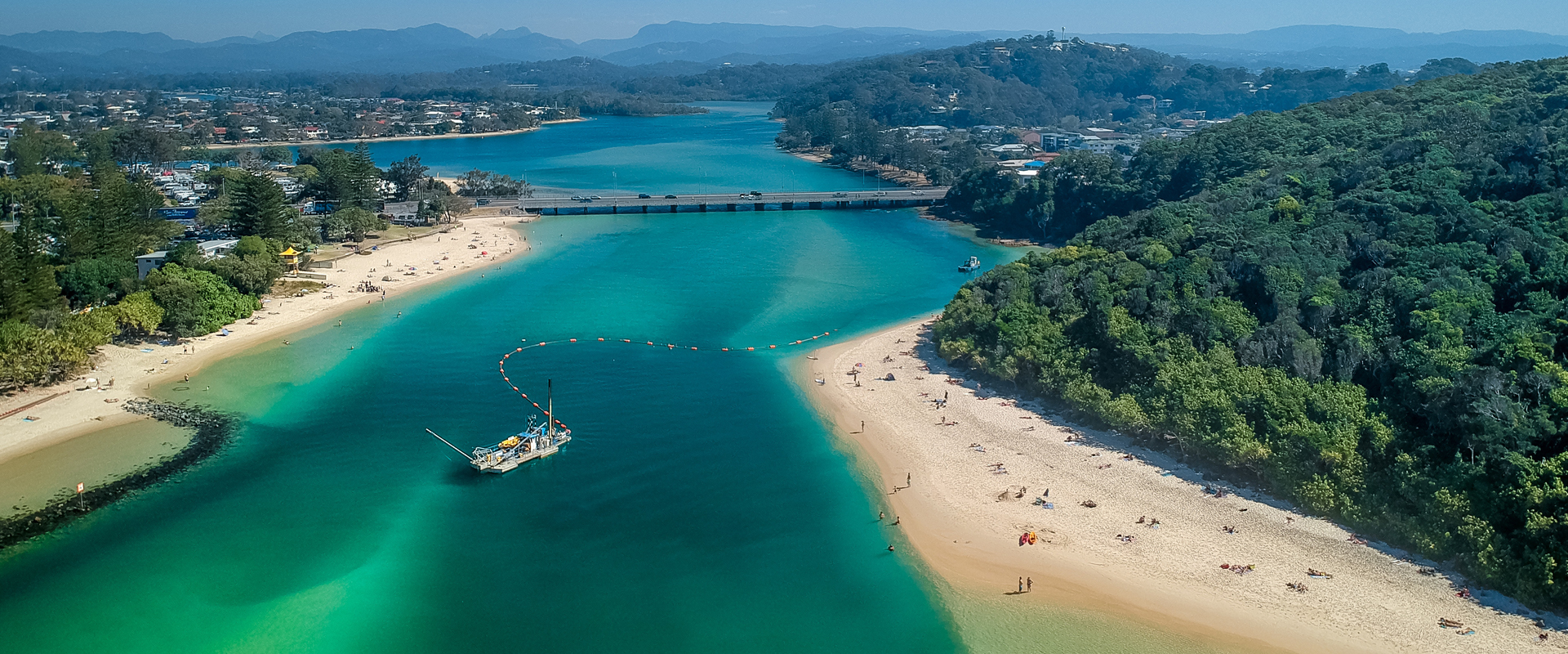 Tallebudgera Creek, Gold Coast. Image: Tourism Australia