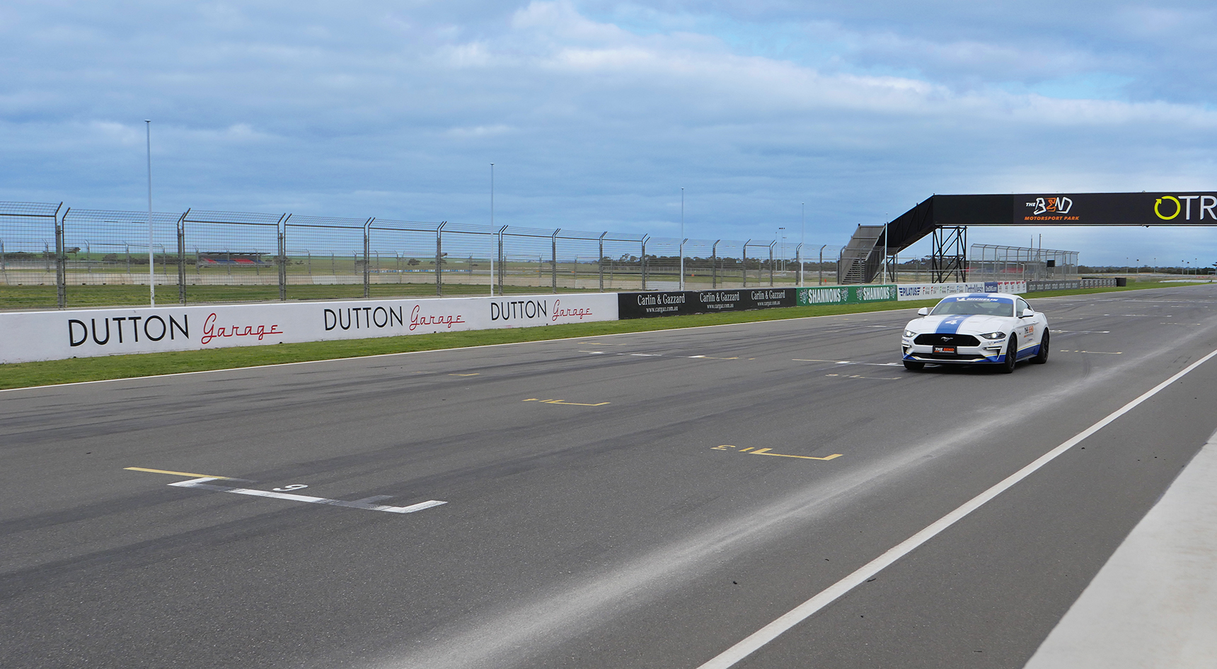 Take laps around The Bend at Tailem Bend in the Mid Murray region near the Coorong National Park