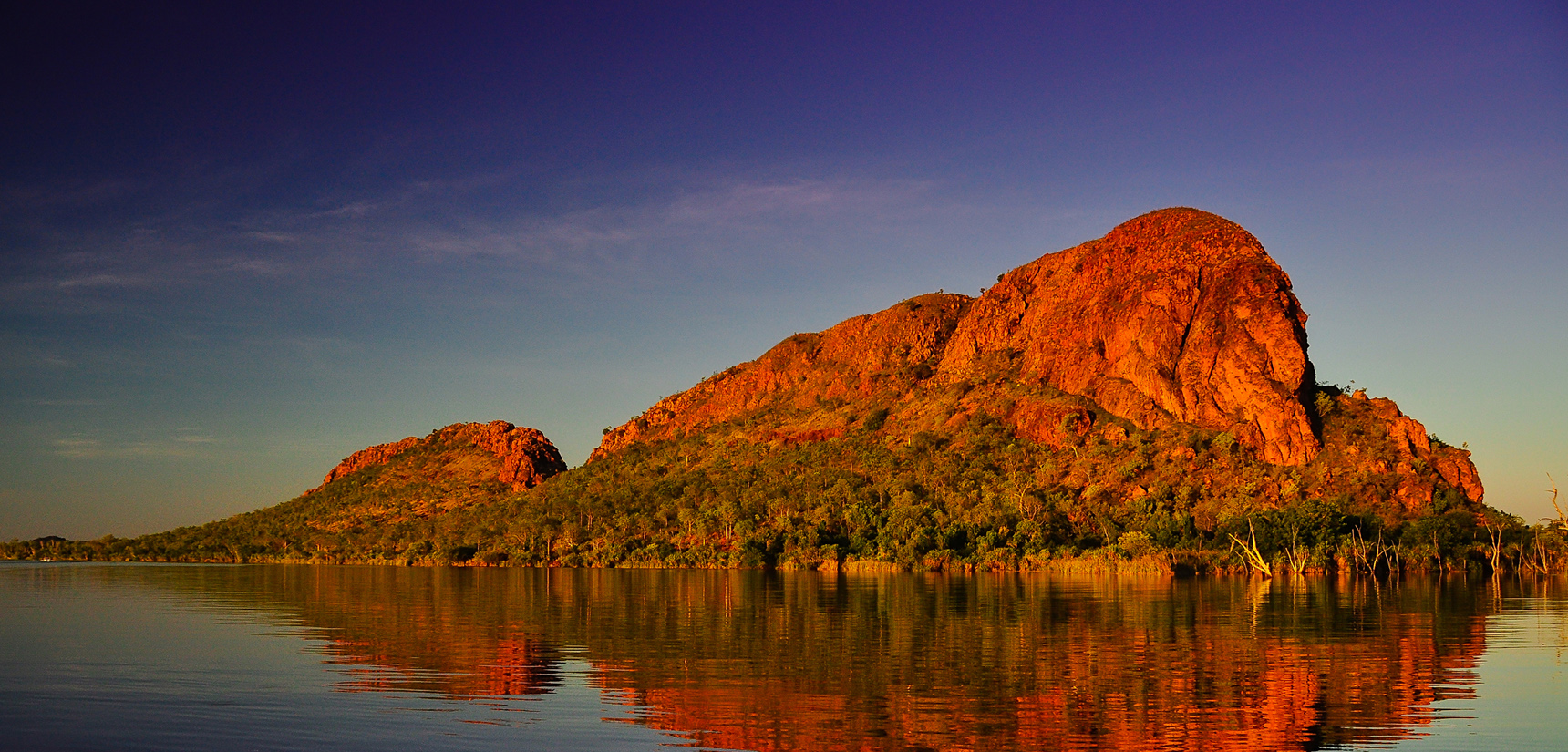 An image of the Ord River